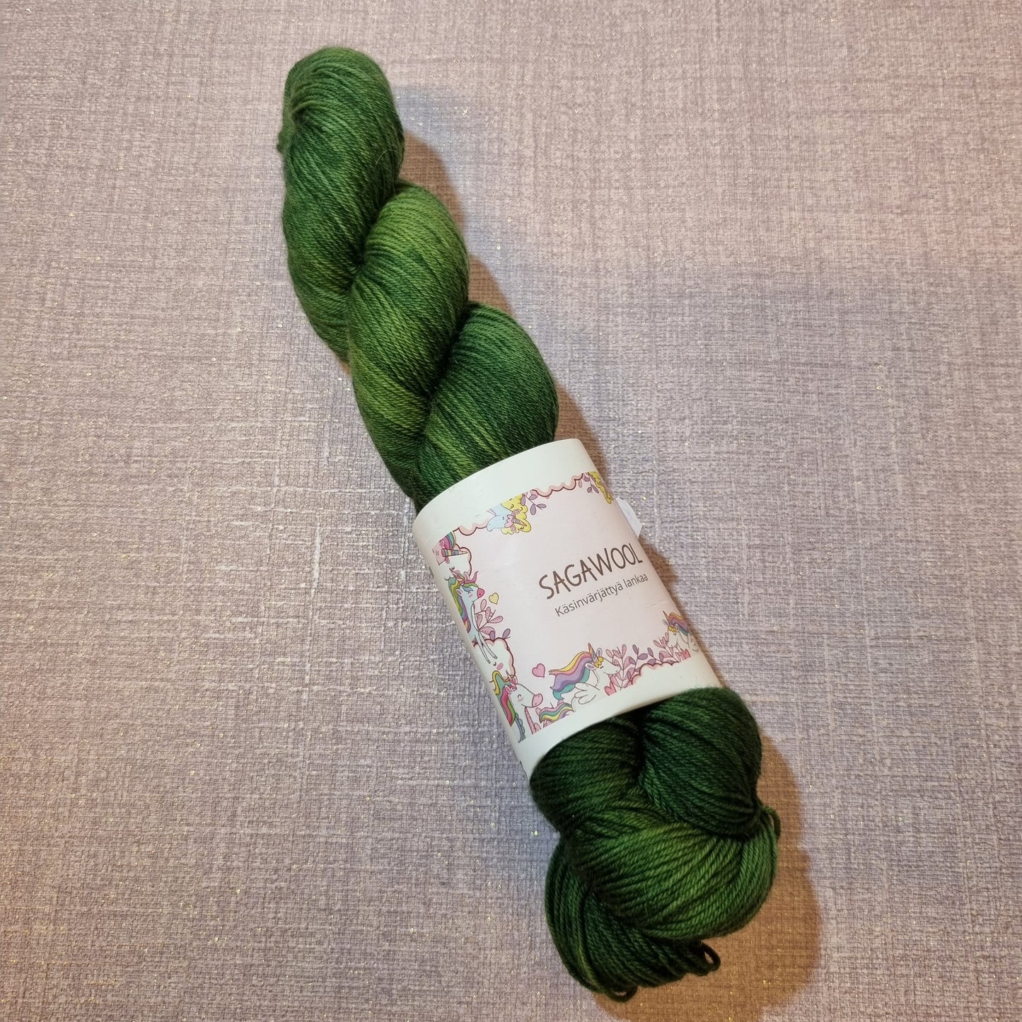Sagawool Lauri BFL sukkalanka, fingering