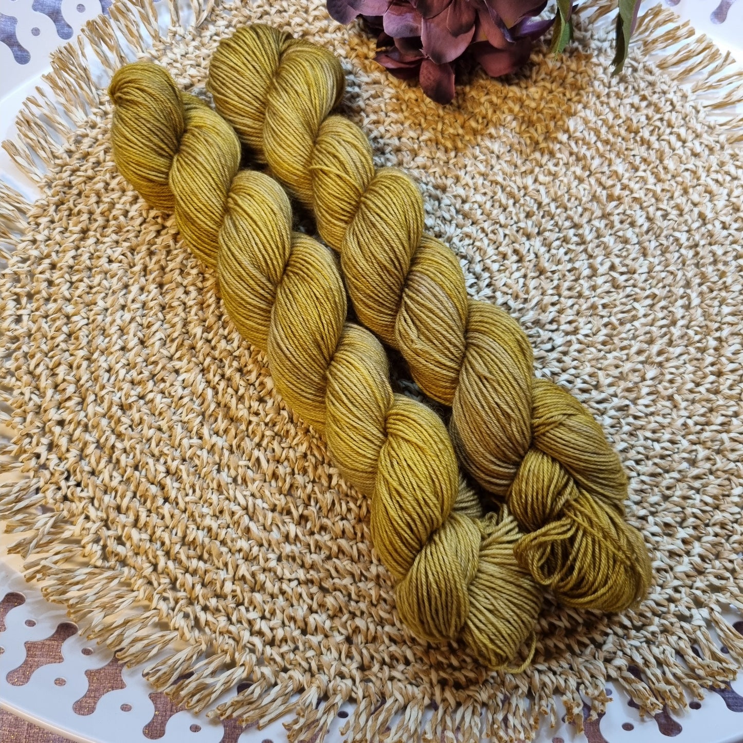 Lauri BFL villasekoitus, fingering, 50g.