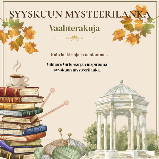 Ennakkotilaus: Syyskuun mysteerilanka.