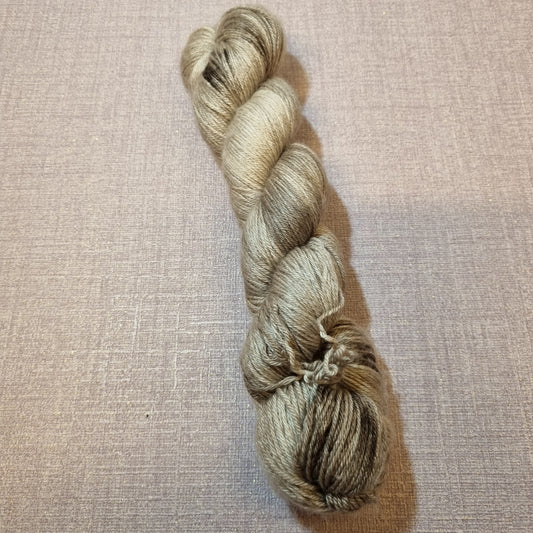 Meeri merinosilkki, fingering