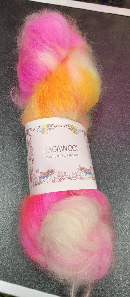 Lassi, mohairmerinosekoitus, DK