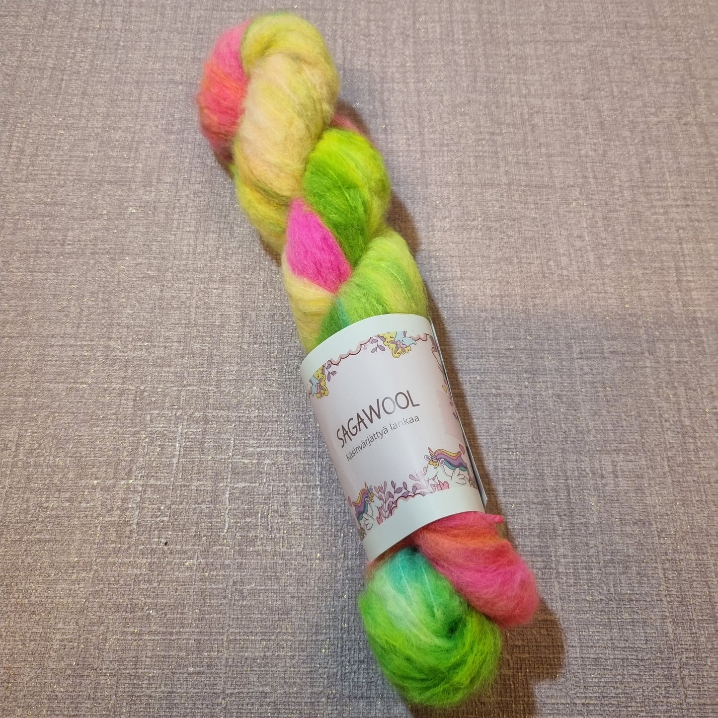 Pilvi alpakka air, Rainbow