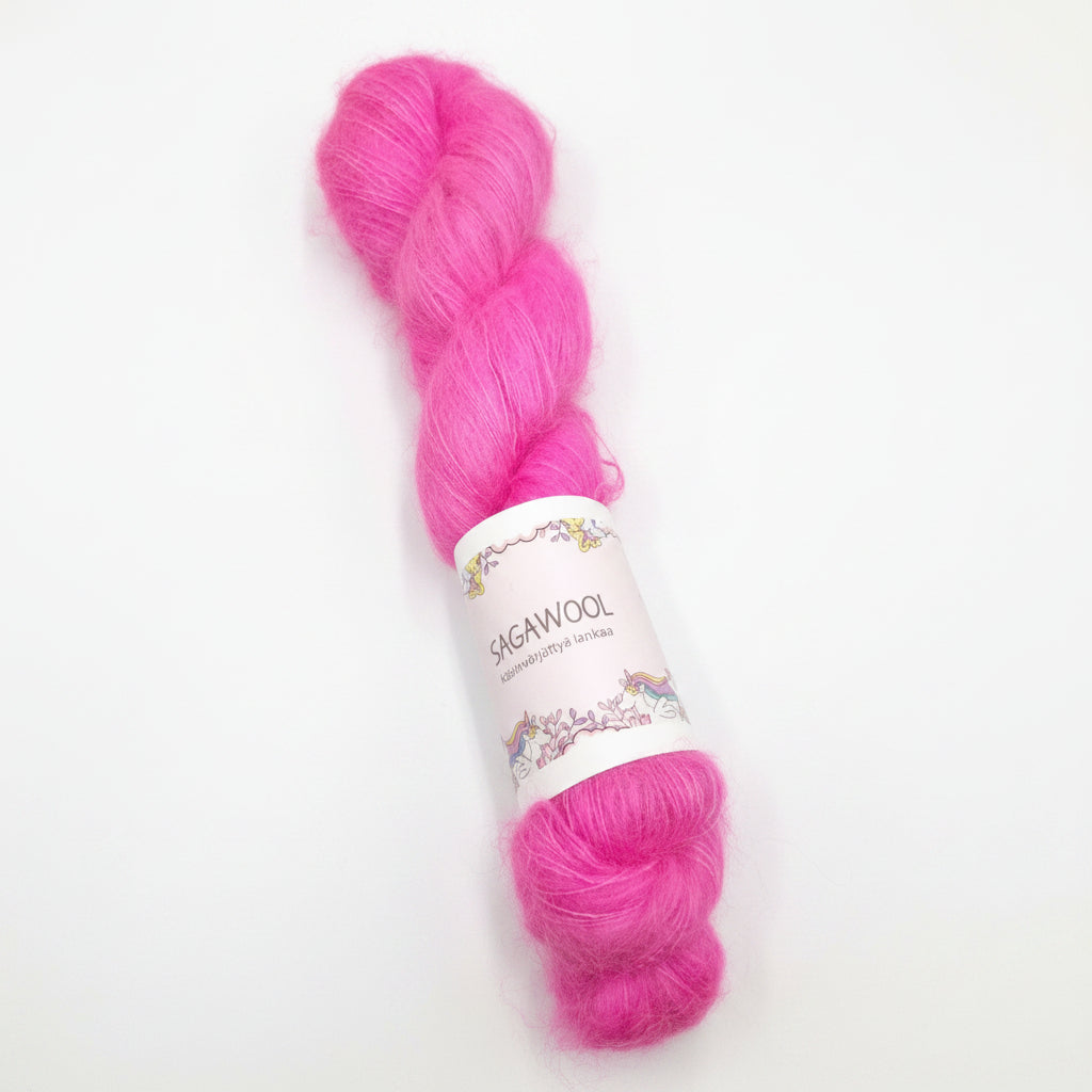 Leena mohairsilkki, lace
