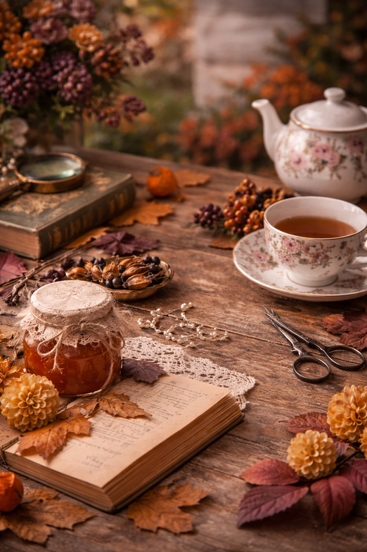 Maaliskuun mysteerilanka Marmalade&Mulberry.