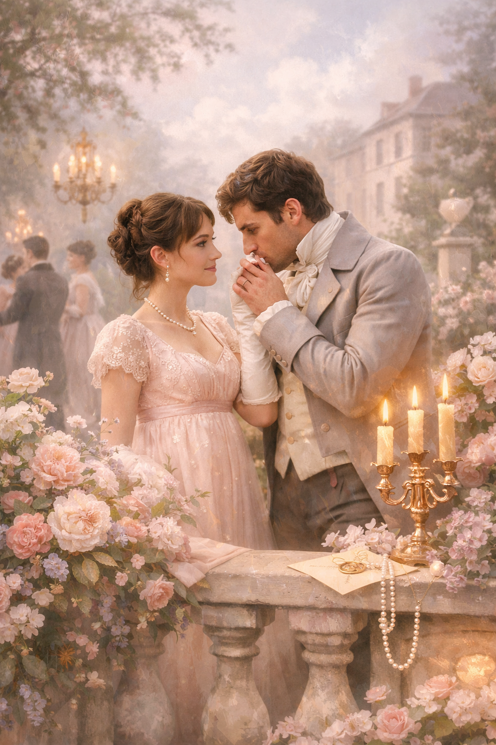 Helmikuun mysteerilanka : Lady Whistledownin kuiskaus.