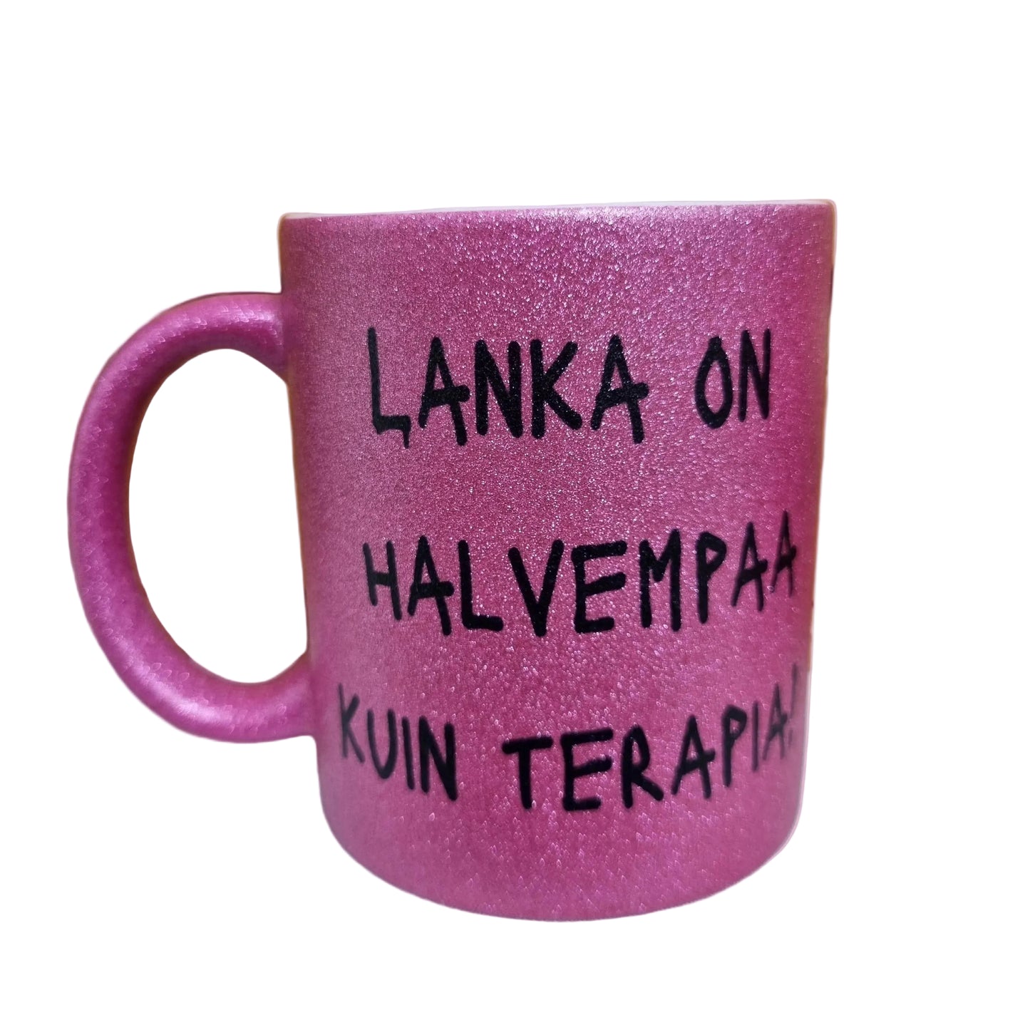 Keraaminen kässämuki painatuksella