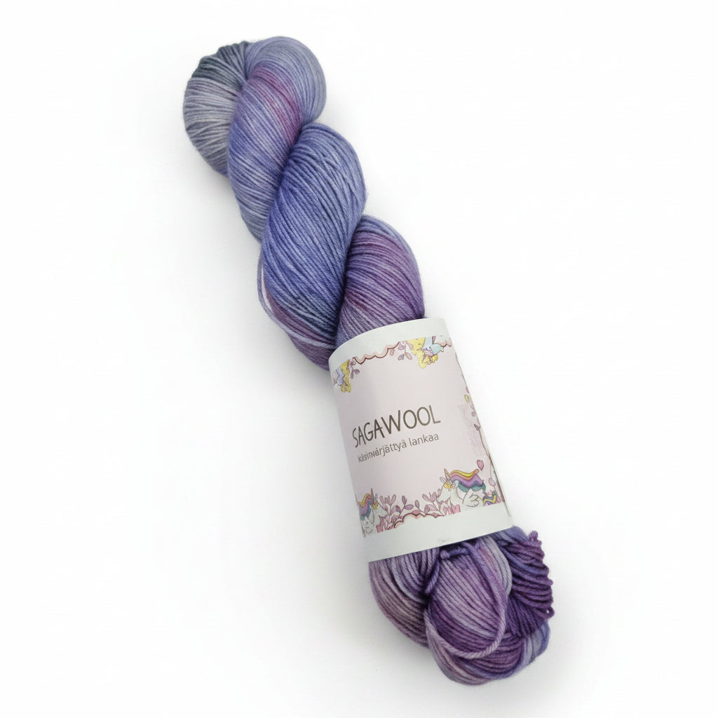 Irja merinosock, fingering