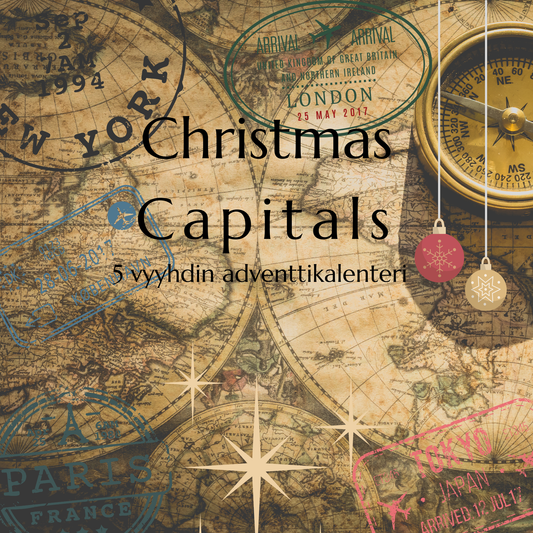 Christmas Capitals adventtikalenteri 2026.