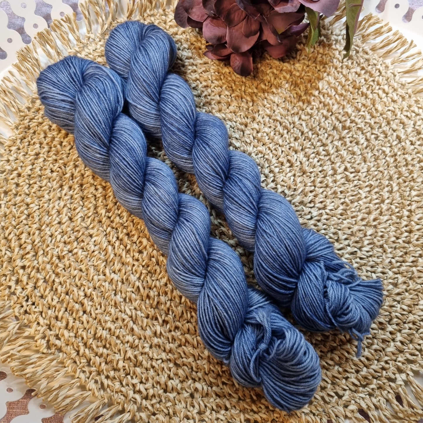 Lauri BFL villasekoitus, fingering, 50g.