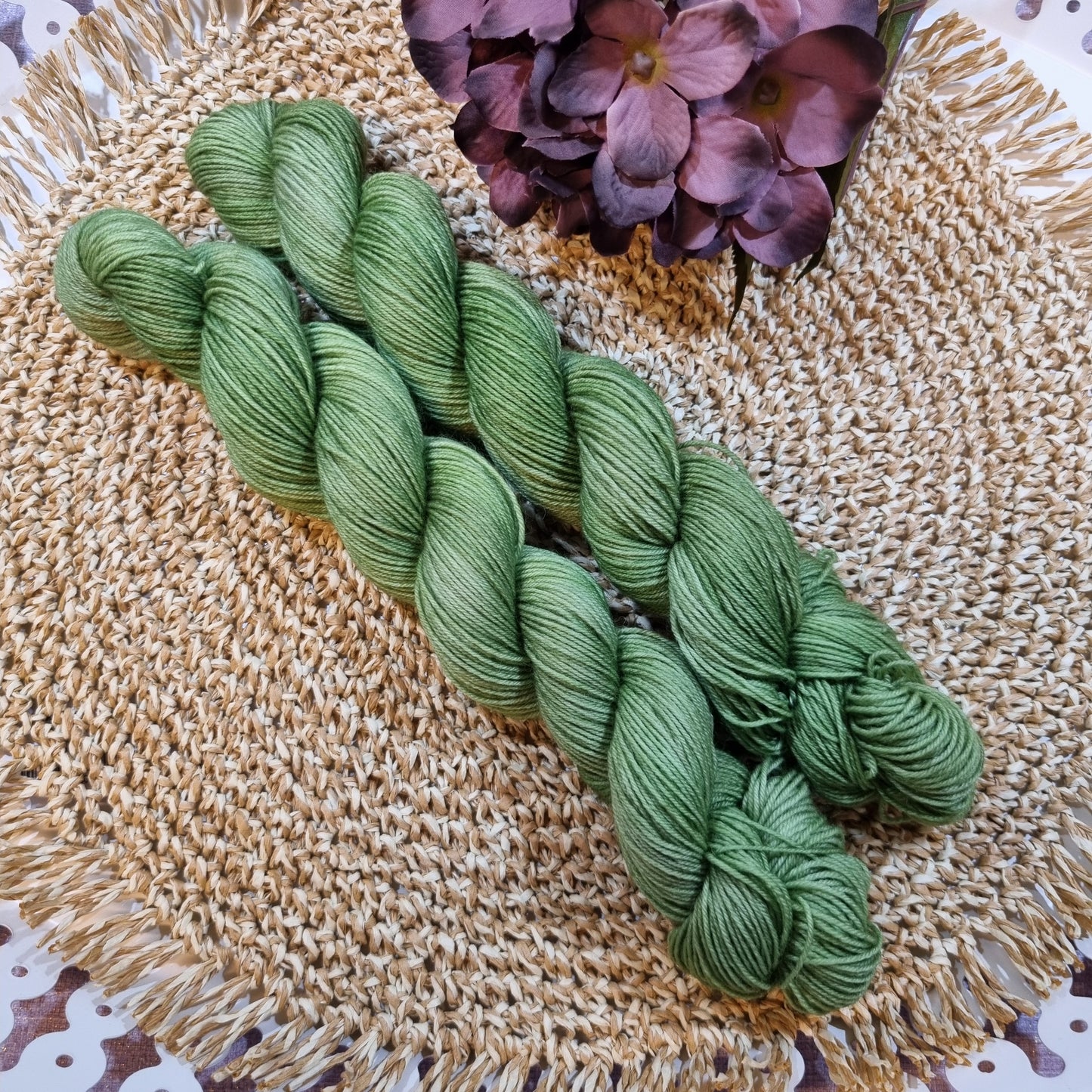 Lauri BFL villasekoitus, fingering, 50g.