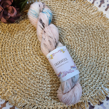 Irja merinosock moniväriset, fingering