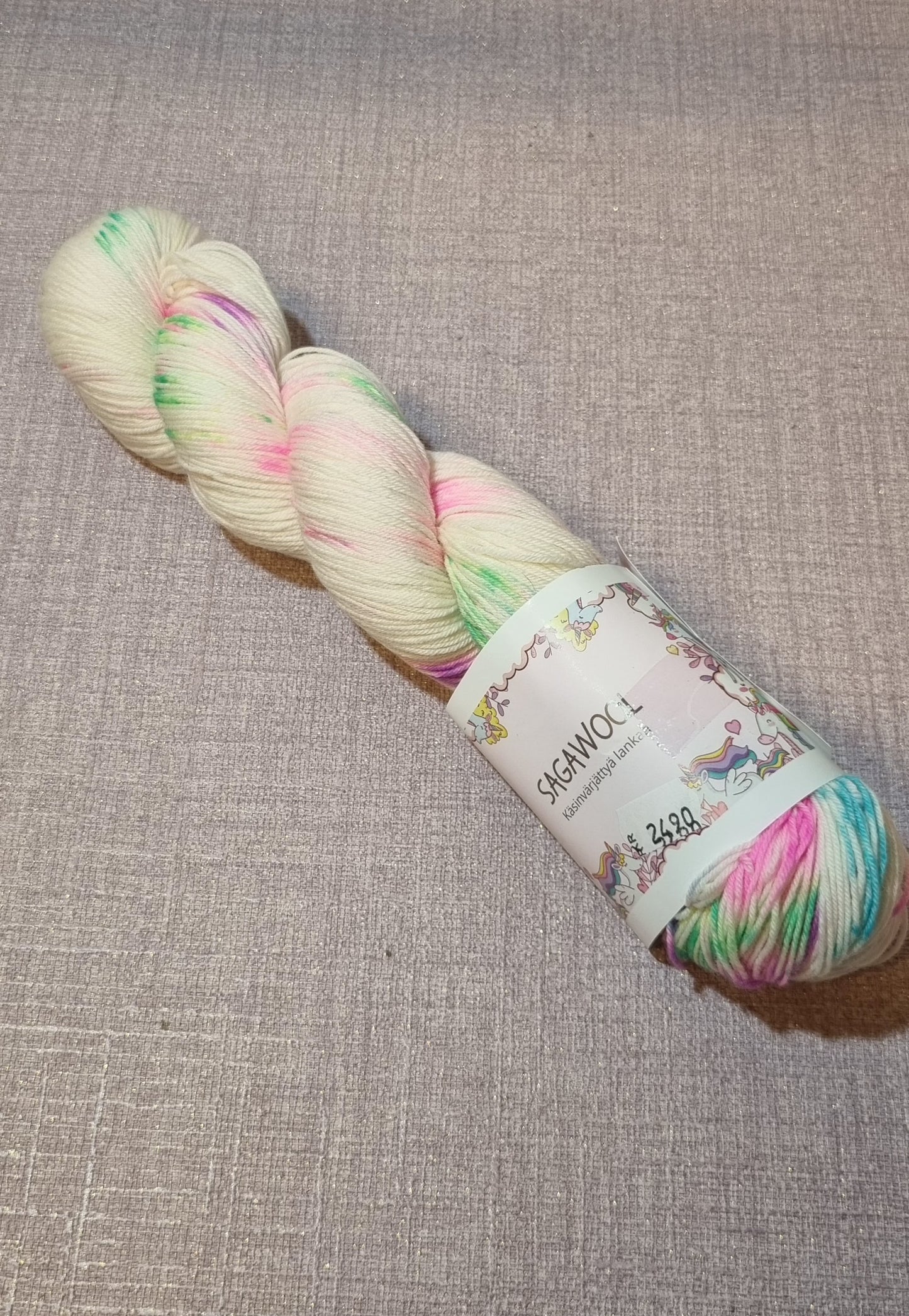 Irja merinosock, fingering