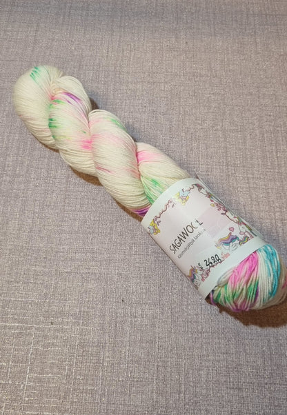 Irja merinosock, fingering