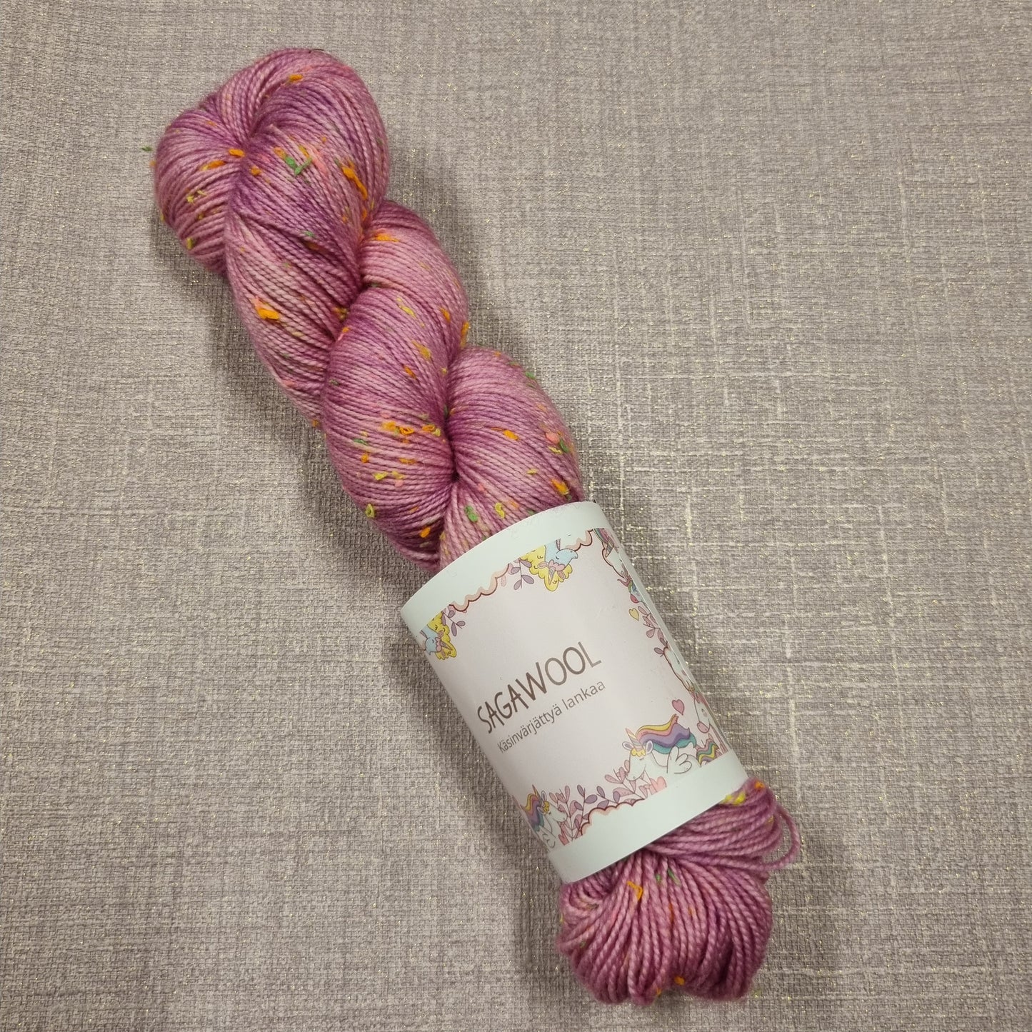 Siiri neontweed, fingering