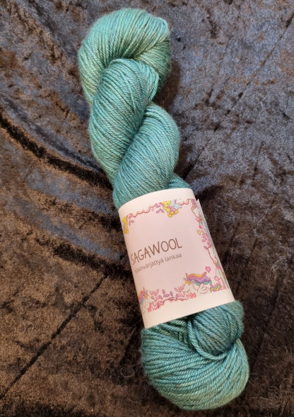 Elli tiibettiläinen, merino/silkki/jakki DK