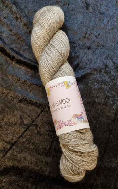 Elli tiibettiläinen, merino/silkki/jakki DK