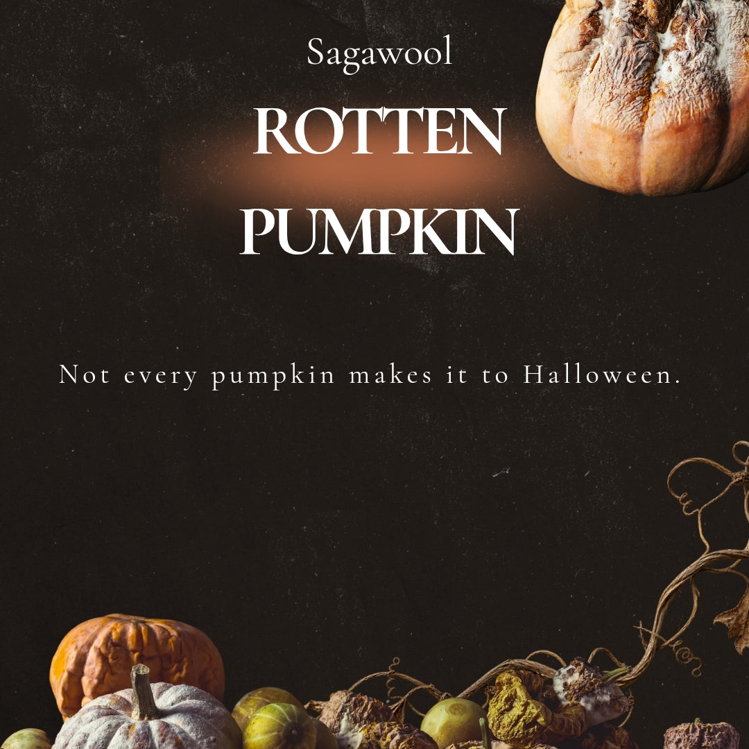Halloween 2026, Rotten pumpkin.