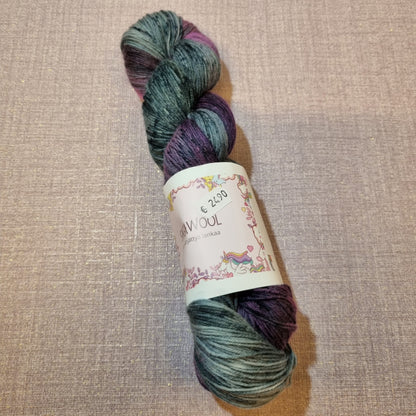 Sagawool Lauri BFL sukkalanka, fingering