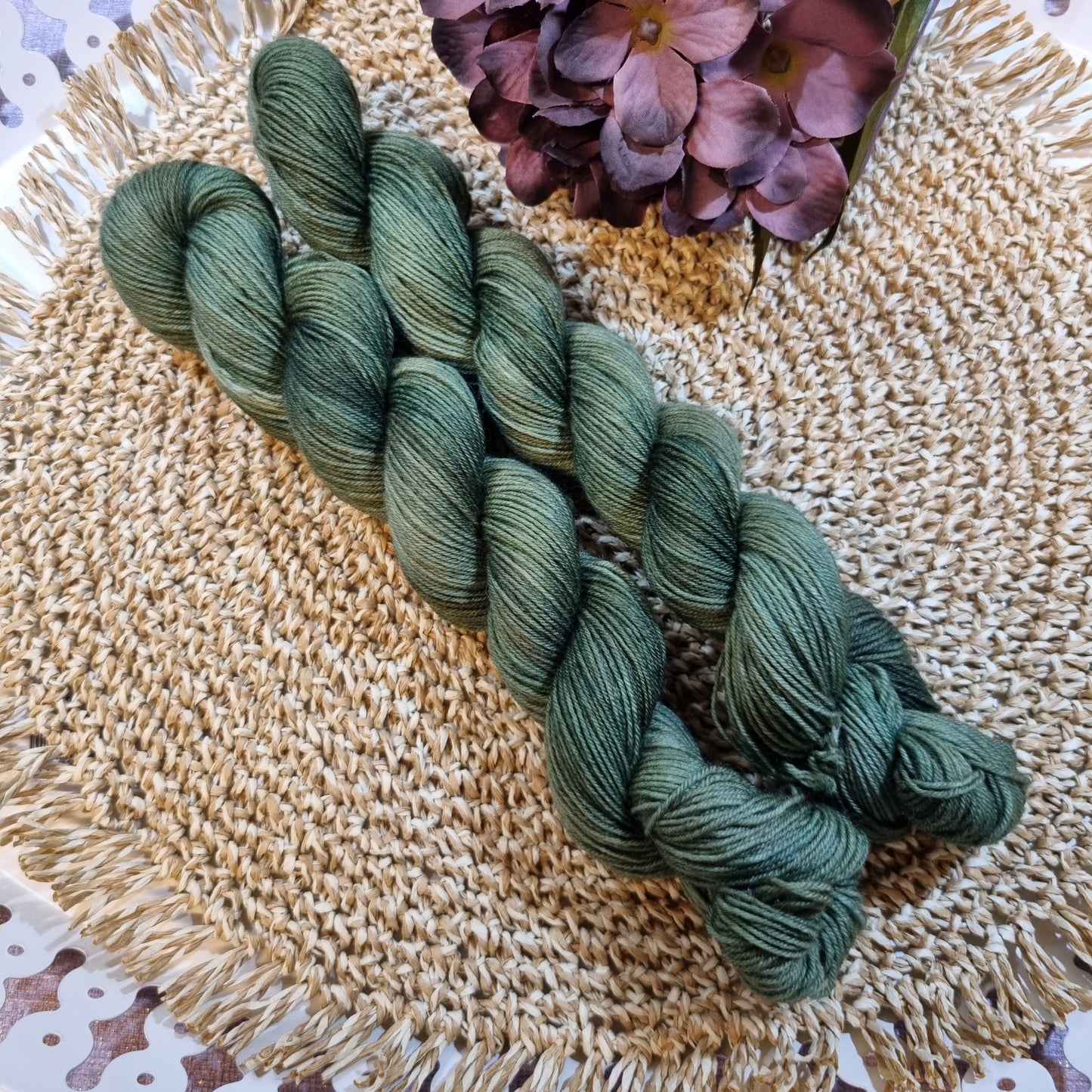 Lauri BFL villasekoitus, fingering, 50g.