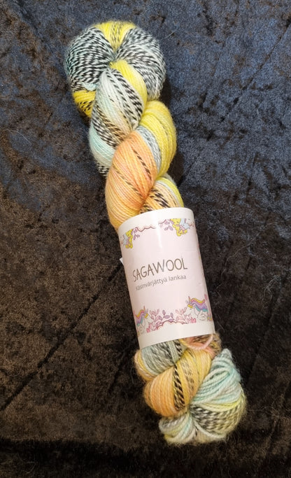 Henry's Zebra Sock, fingering