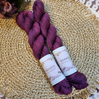 Lauri BFL villasekoitus, fingering, 50g.