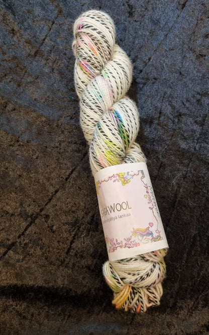 Henry's Zebra Sock, fingering