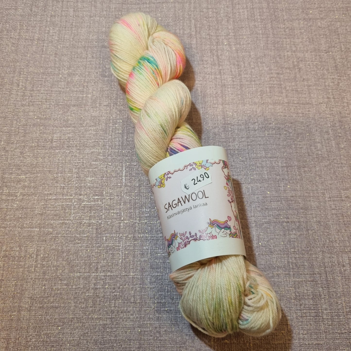 Sagawool Lauri BFL sukkalanka, fingering