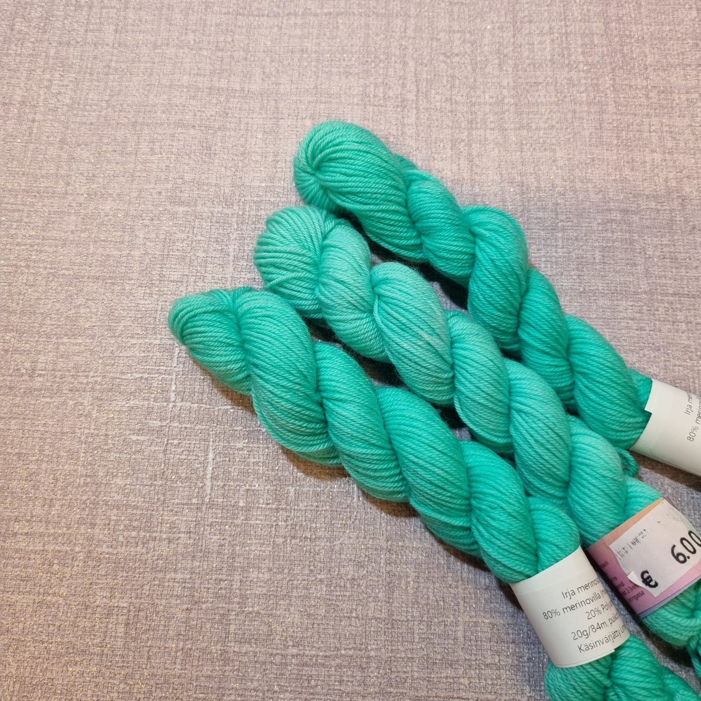 Irja minivyyhti 20g/84m, fingering