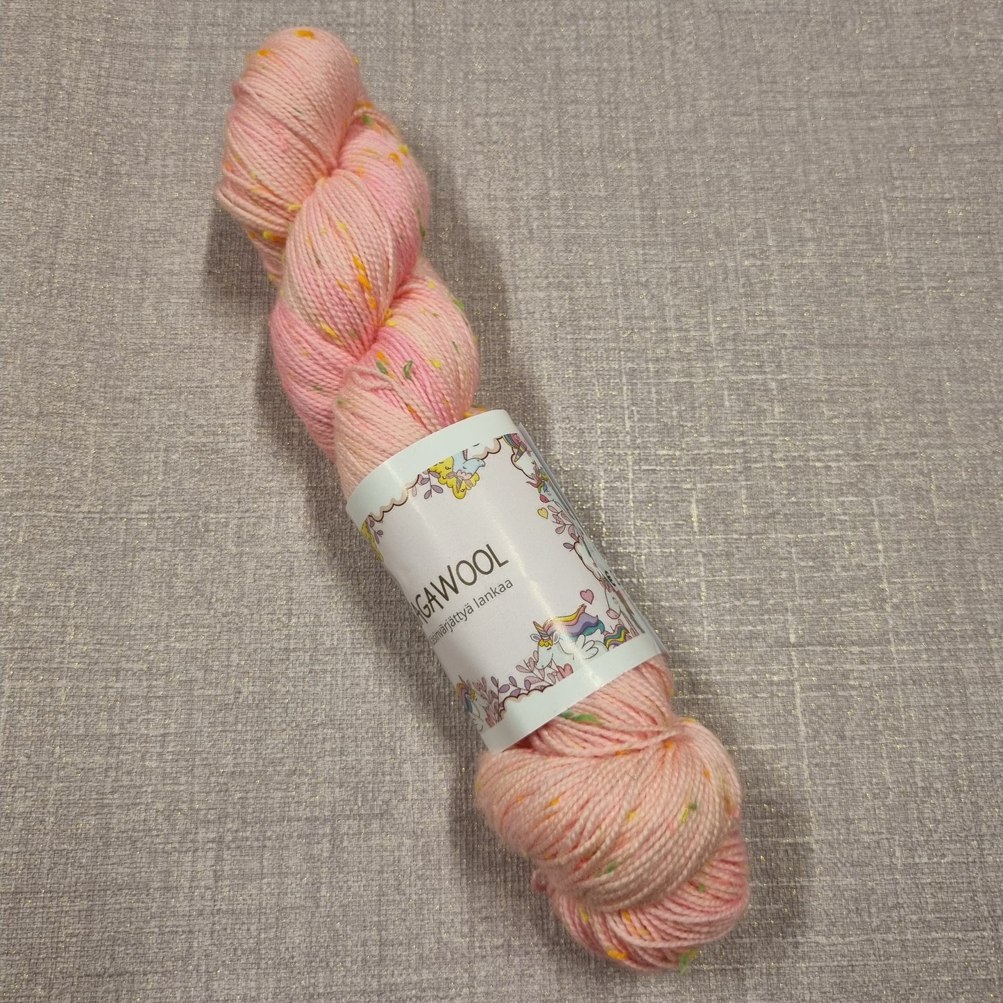 Siiri neontweed, fingering