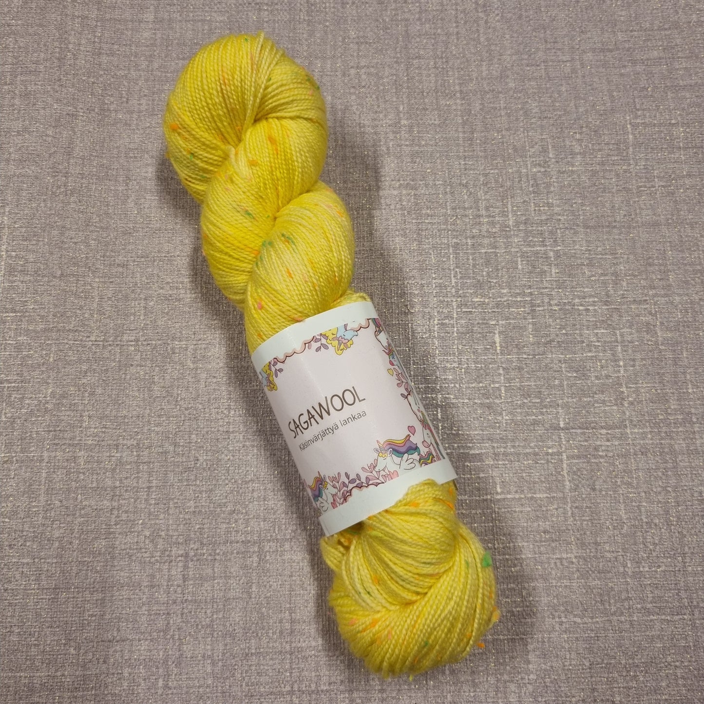 Siiri neontweed, fingering