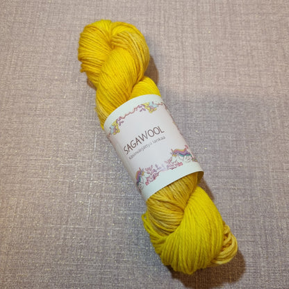 Merinosukkalanka, aran/worsted, 100g/200m
