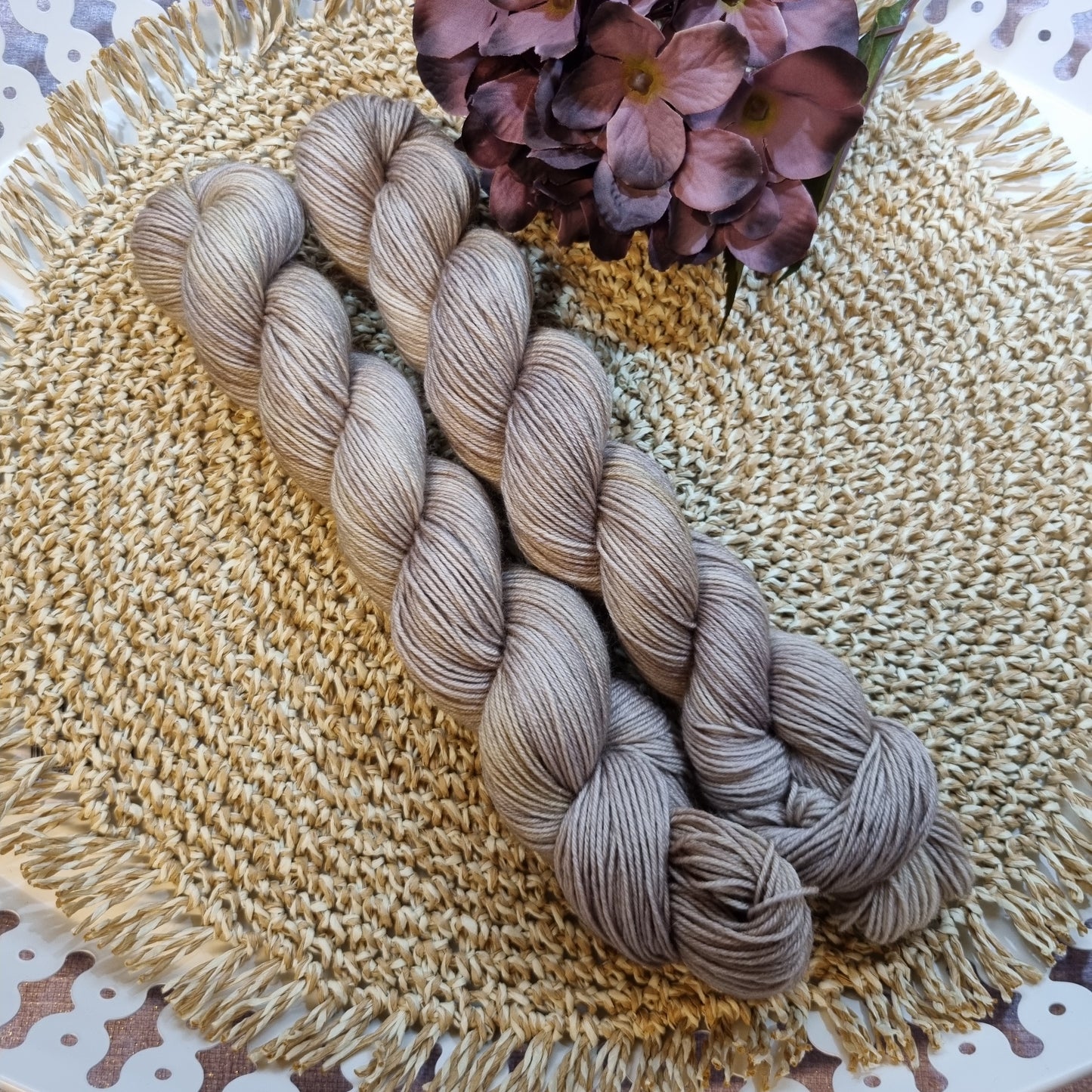 Lauri BFL villasekoitus, fingering, 50g.