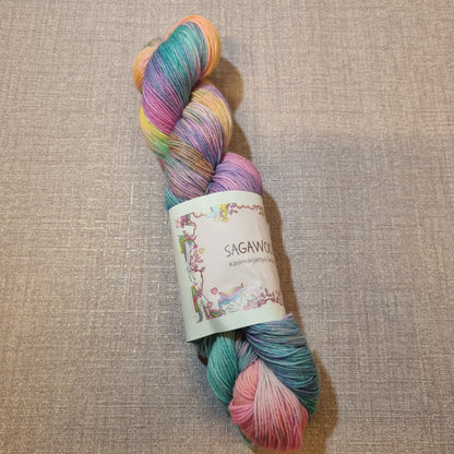 Sagawool Lauri BFL sukkalanka, fingering
