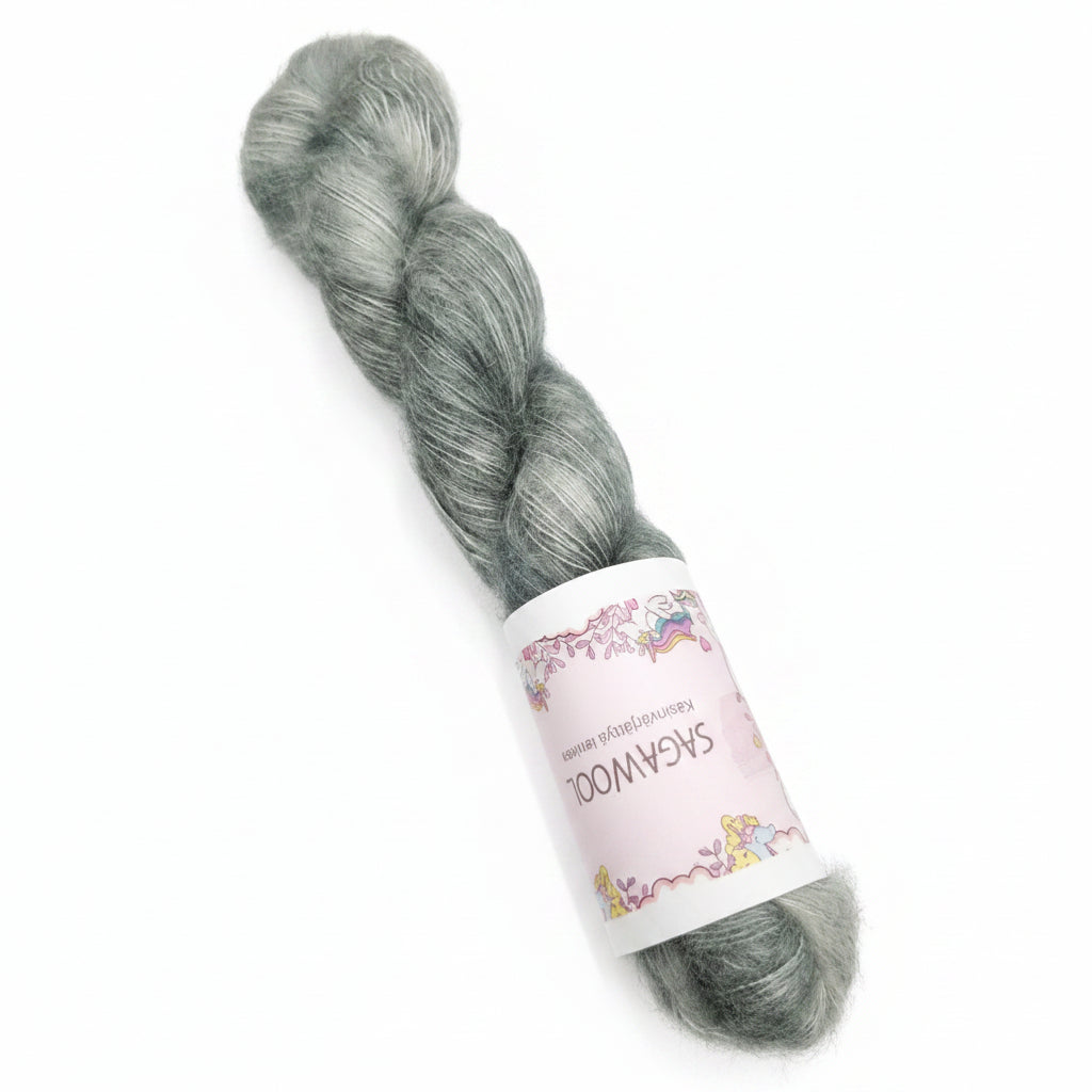 Leena mohairsilkki, lace