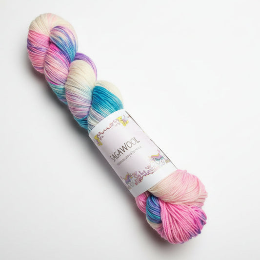 Irja merinosock, fingering