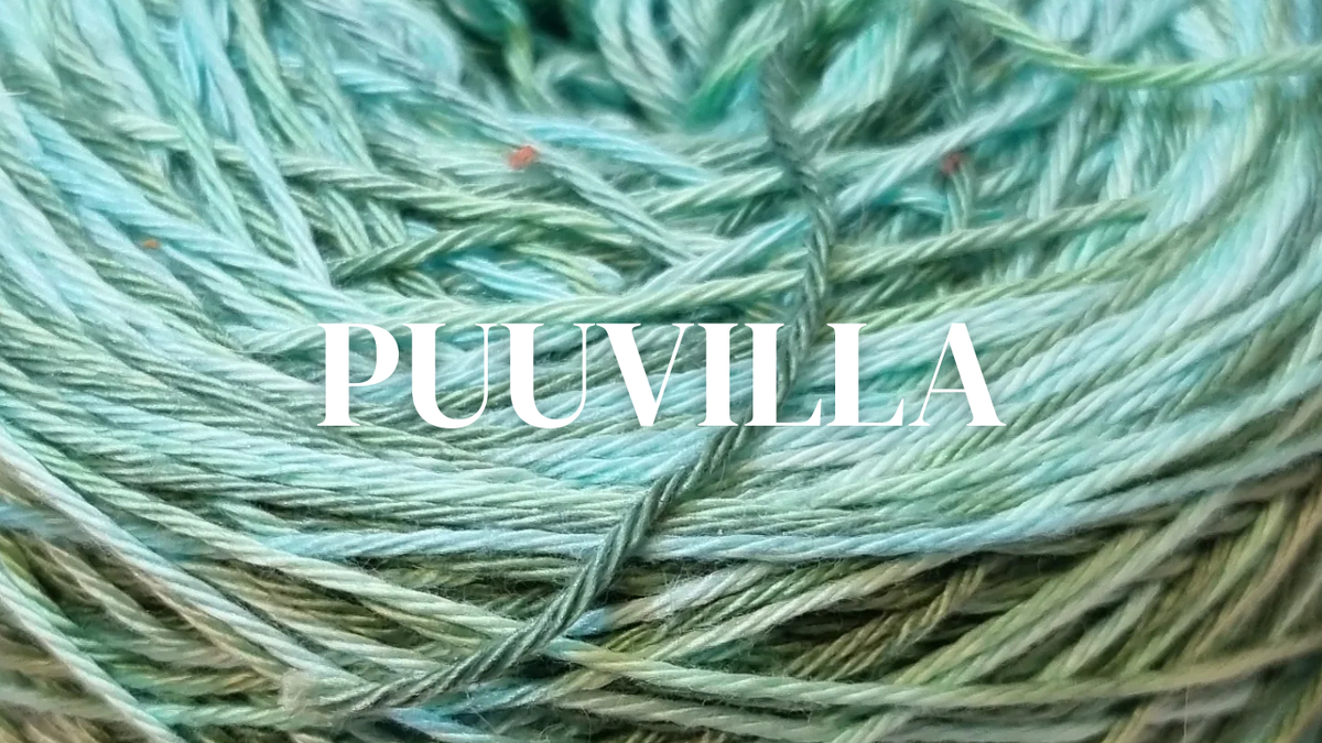 Puuvilla SagaWool puuvilla-sagawool