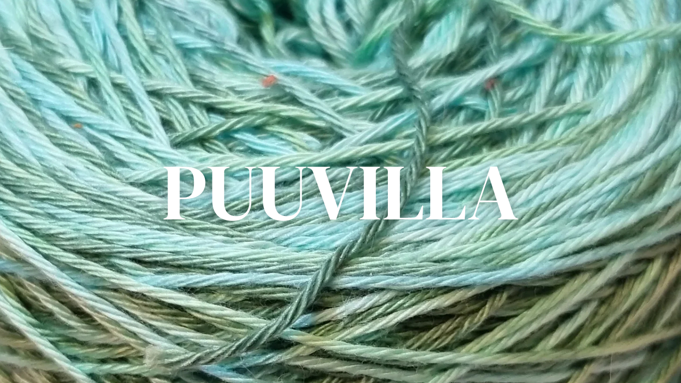 Puuvilla SagaWool Puuvilla SagaWool