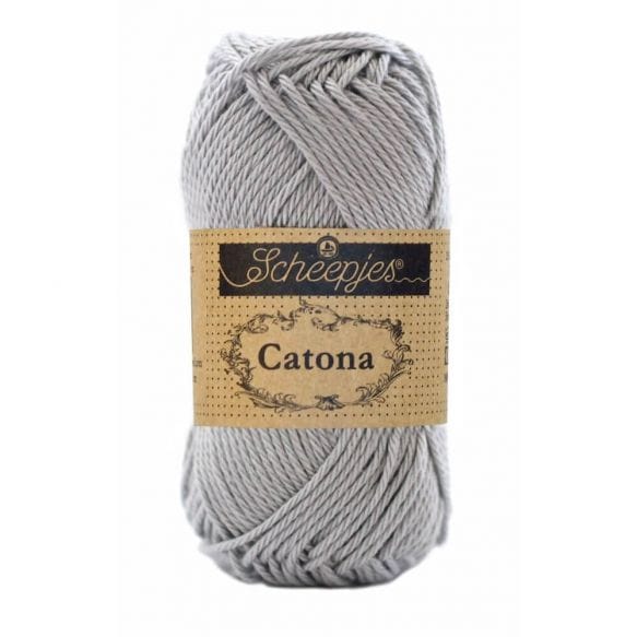 Sheepjes Catona merseroitu puuvilla, useita värejä