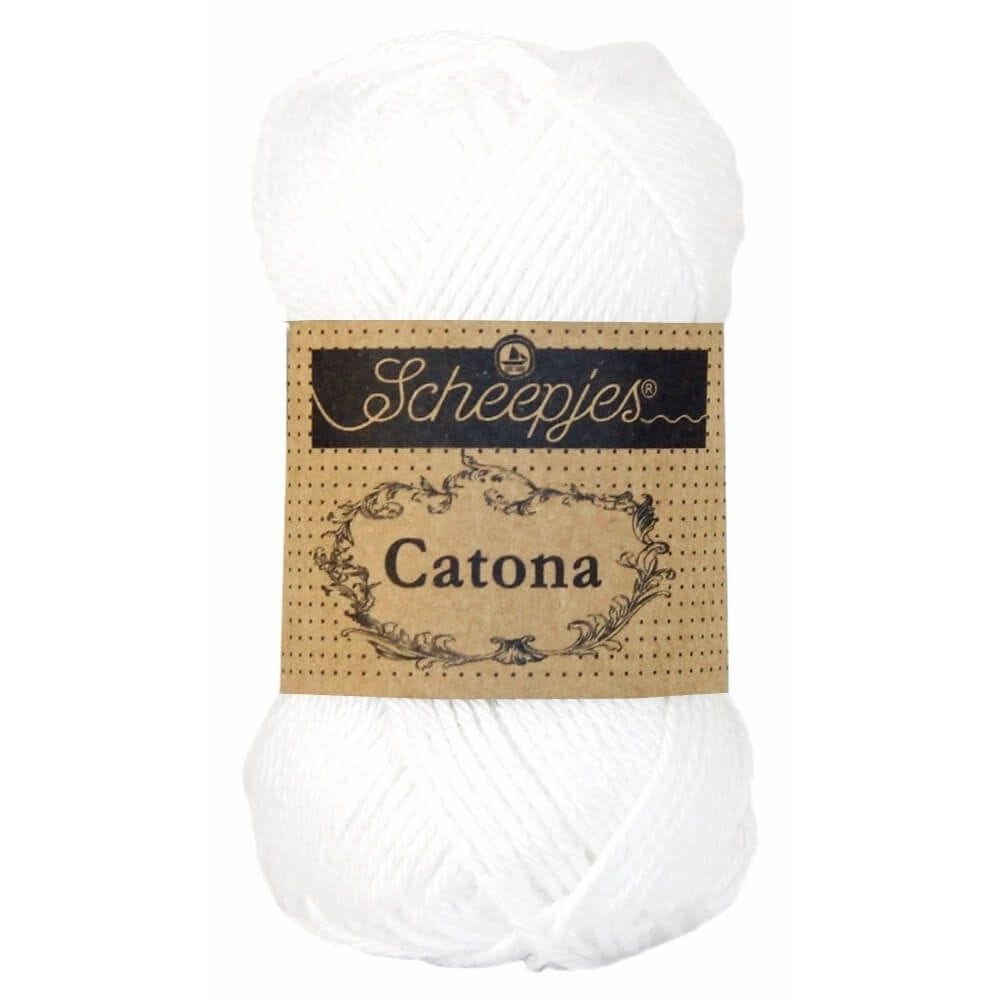 Sheepjes Catona merseroitu puuvilla, useita värejä