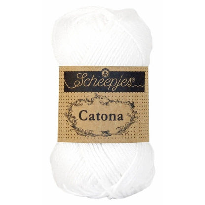 Sheepjes Catona merseroitu puuvilla, useita värejä