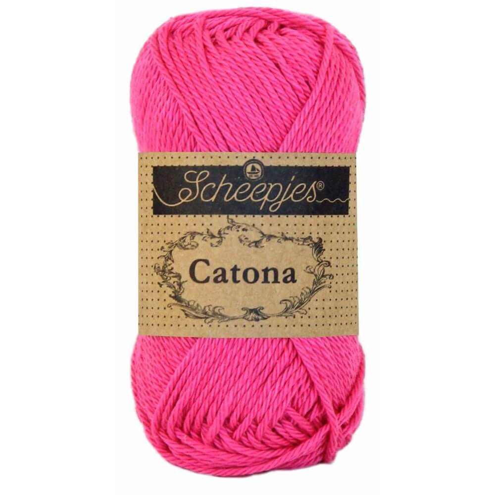 Sheepjes Catona merseroitu puuvilla, useita värejä