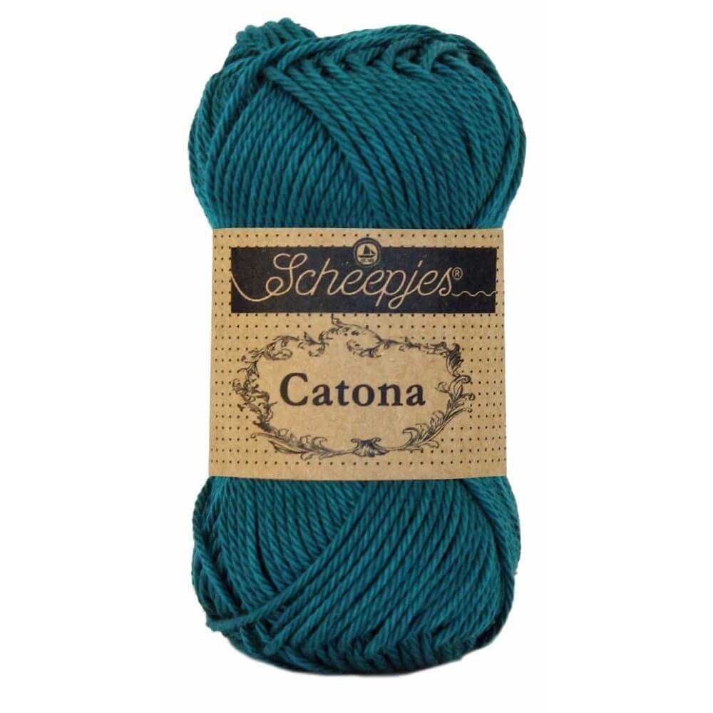 Sheepjes Catona merseroitu puuvilla, useita värejä