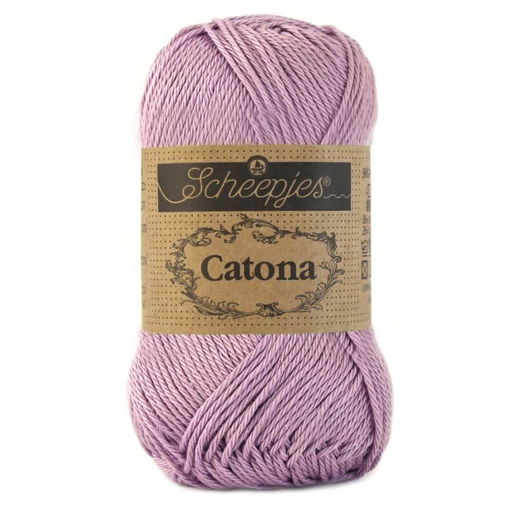 Sheepjes Catona merseroitu puuvilla, useita värejä