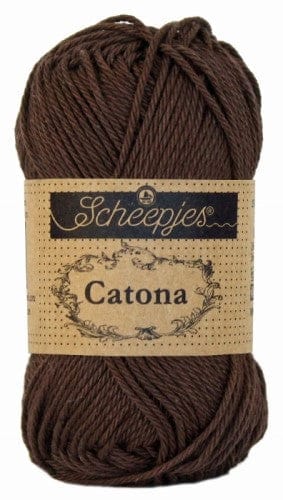 Sheepjes Catona merseroitu puuvilla, useita värejä