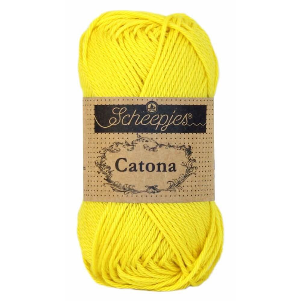 Sheepjes Catona merseroitu puuvilla, useita värejä