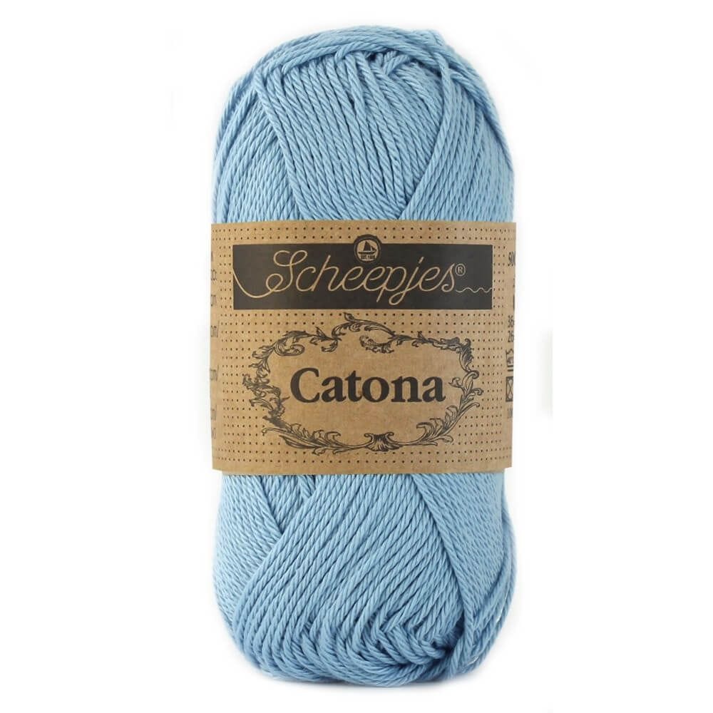 Sheepjes Catona merseroitu puuvilla, useita värejä