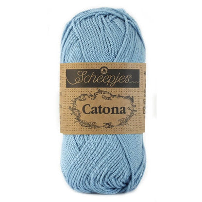Sheepjes Catona merseroitu puuvilla, useita värejä