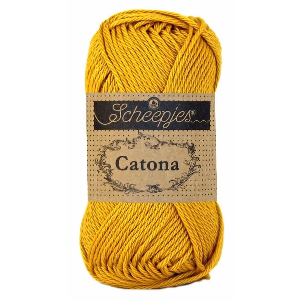Sheepjes Catona merseroitu puuvilla, useita värejä