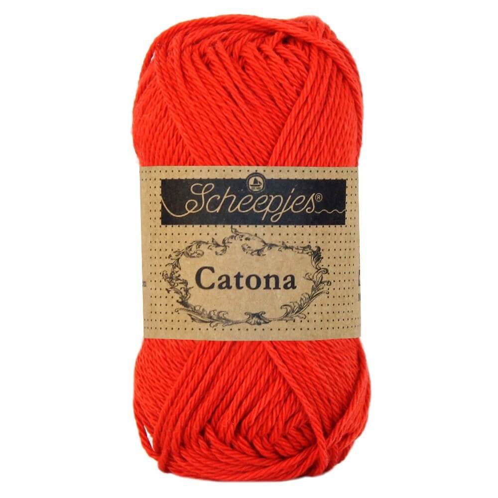 Sheepjes Catona merseroitu puuvilla, useita värejä