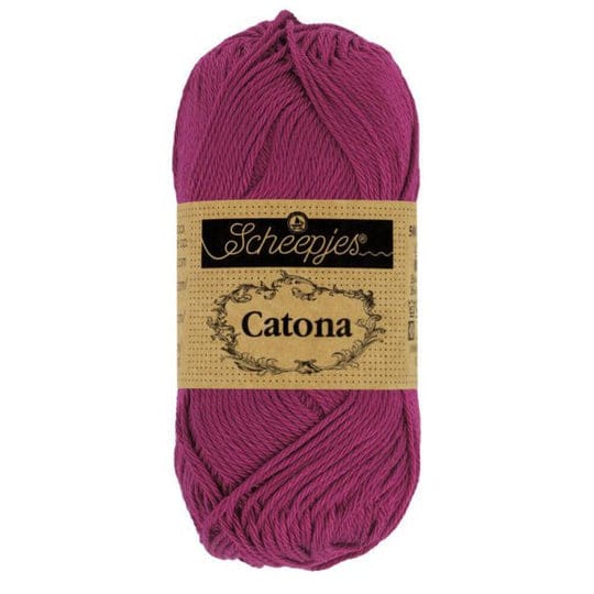 Sheepjes Catona merseroitu puuvilla, useita värejä
